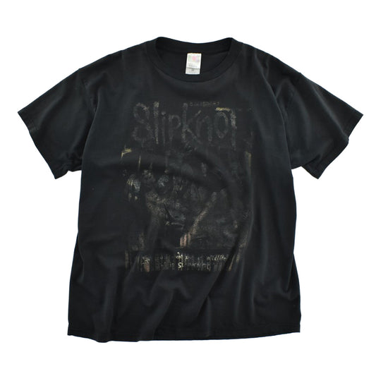 90's Slipknot "A Different Sort of Wildlife"  ニューメタル ロックT 260721H