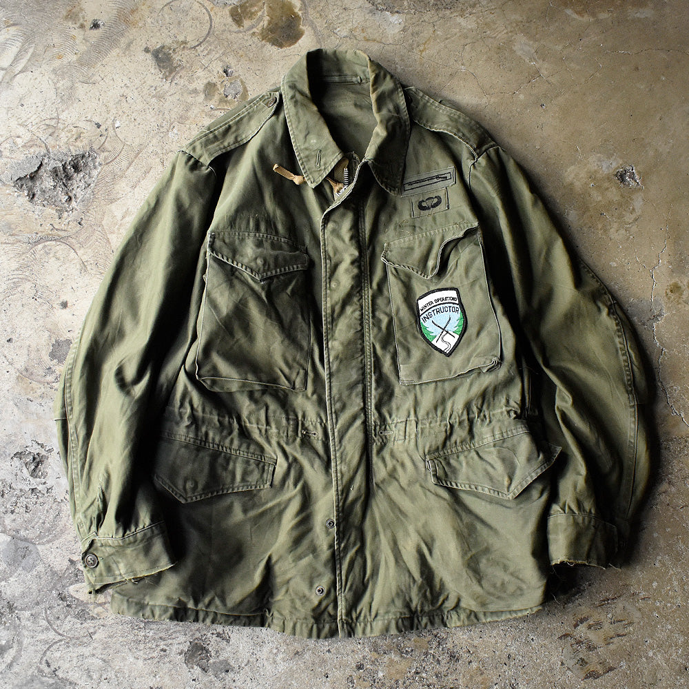 52 U.S.ARMY M-51 フィールドジャケット 240927H – LABORATORY®