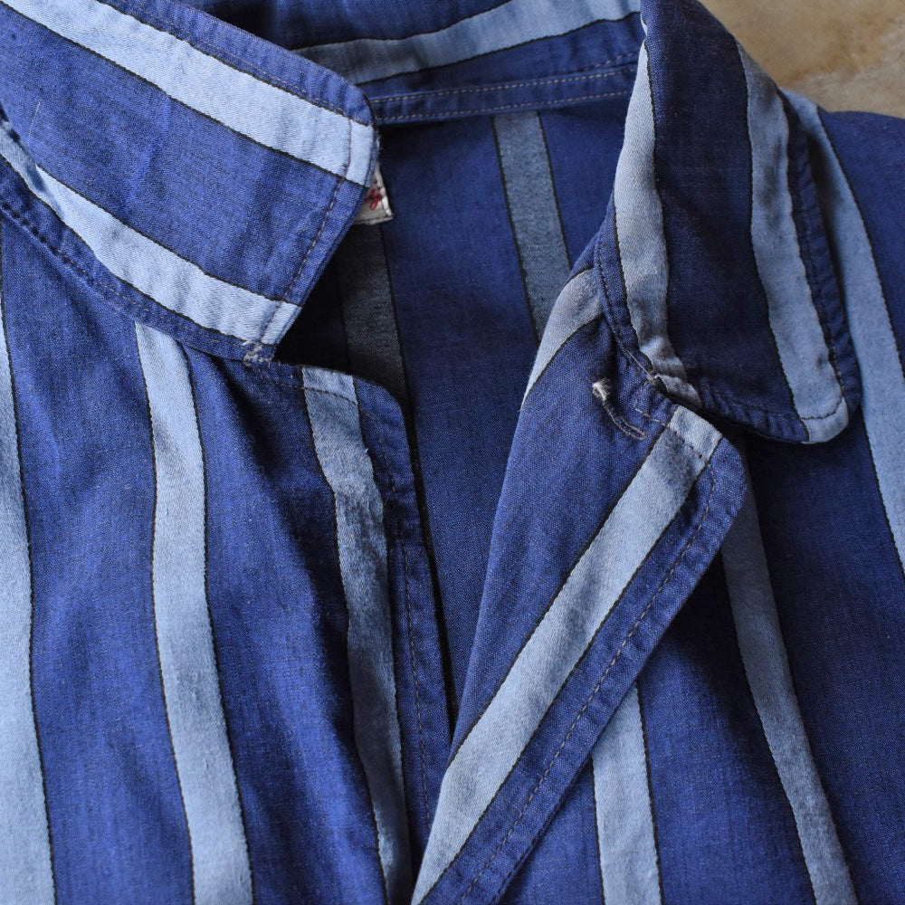 60’s MARDELY ストライプ パジャマシャツ 251111H