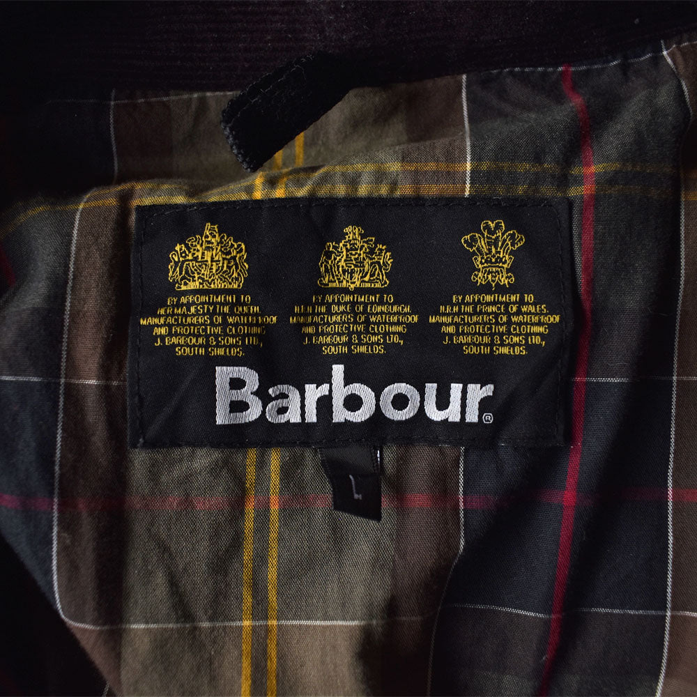 Barbour “HEMMING FORD” 中綿入り オイルドジャケット 231125