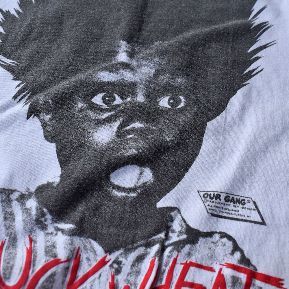 80’s Buckwheat “Our Gang” ムービーTシャツ 250926H