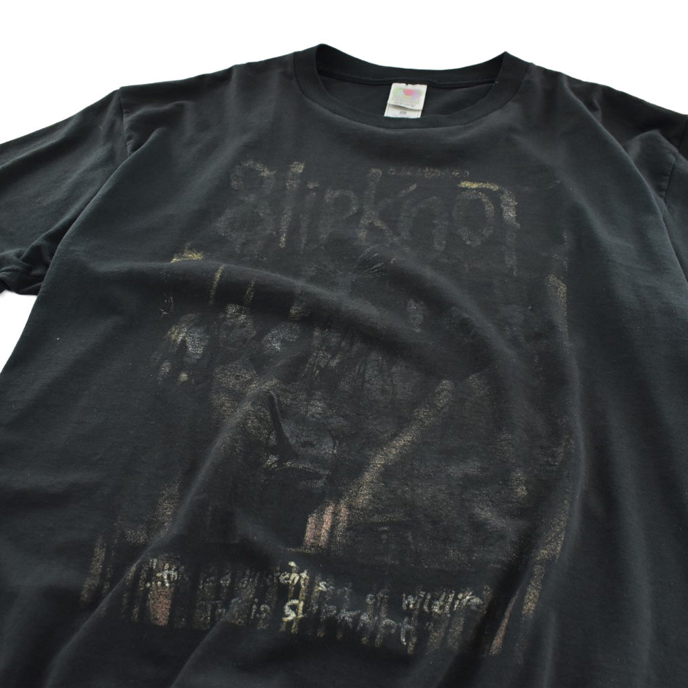 90's Slipknot "A Different Sort of Wildlife"  ニューメタル ロックT 260721H