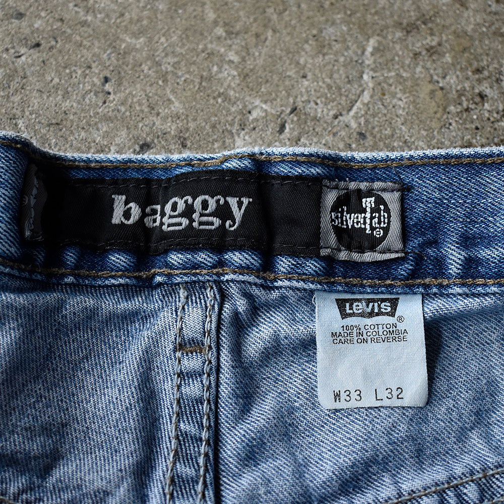 Y2K Levi's “Silver Tab” デニム バギーパンツ  240802H