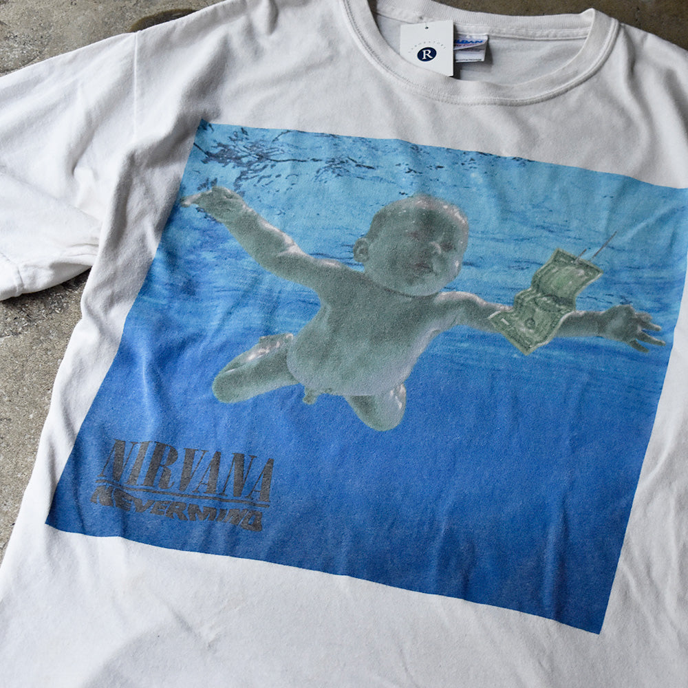 Y2K NIRVANA “Nevermind” Tシャツ 250624H