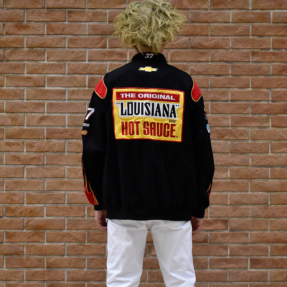 NASCAR×JH Design コットン レーシングジャケット 250608H