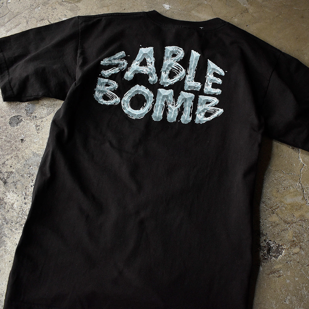 90's WWF Sable “Sable Bomb“ Tシャツ 250622H