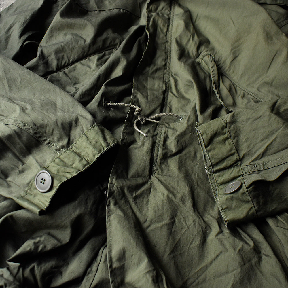 85's XS size！ M-65 フード付き フィッシュテール モッズパーカー グッドコンディション！ 240102