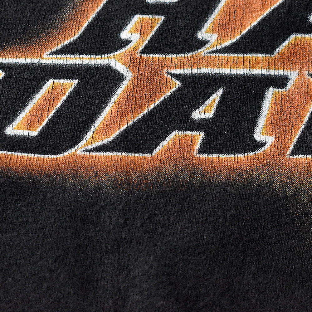 Y2K Harley-Davidson スカルTシャツ 250305H