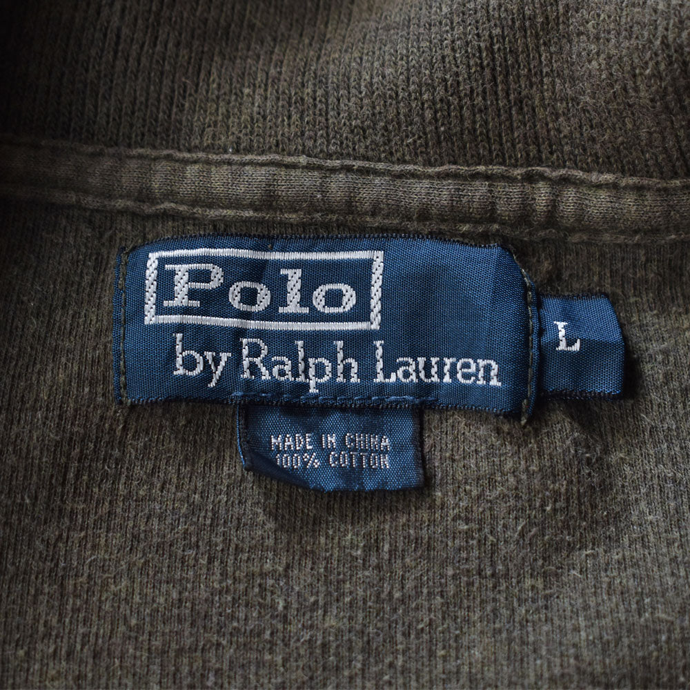 Y2K　Polo Ralph Lauren/ポロ ラルフ ローレン ハーフジップジャケット　230808