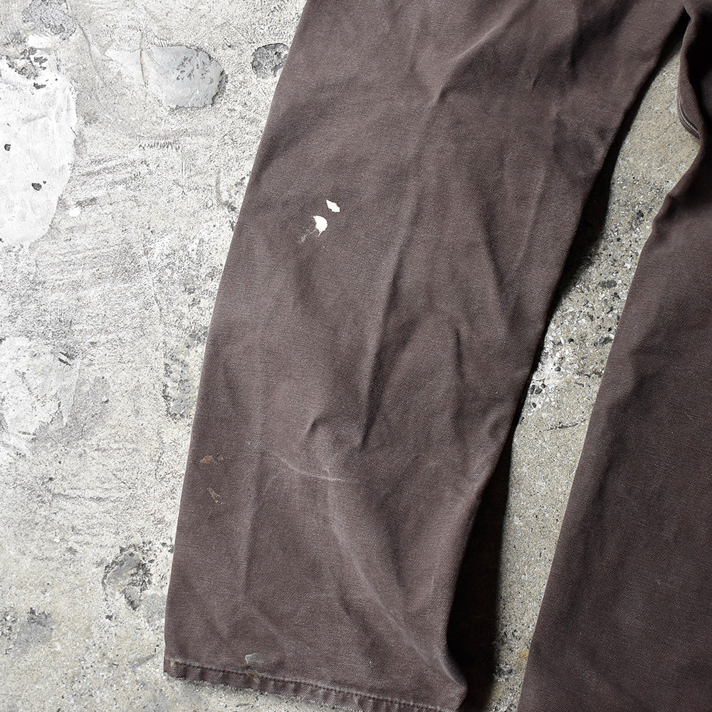 Carhartt ダメージ！ ダブルニー ダック ペインターパンツ 240720H