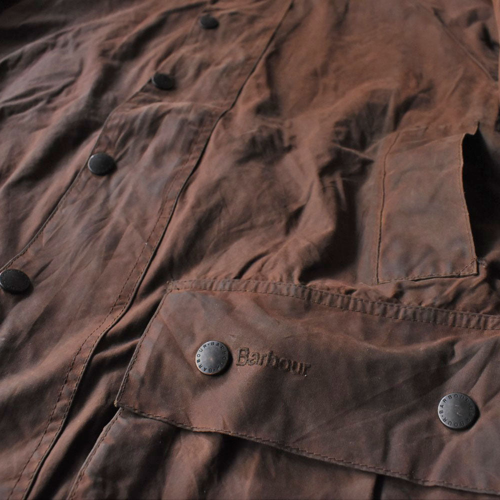 90’s Barbour “Beaufort” オイルドコットン ジャケット 251111H