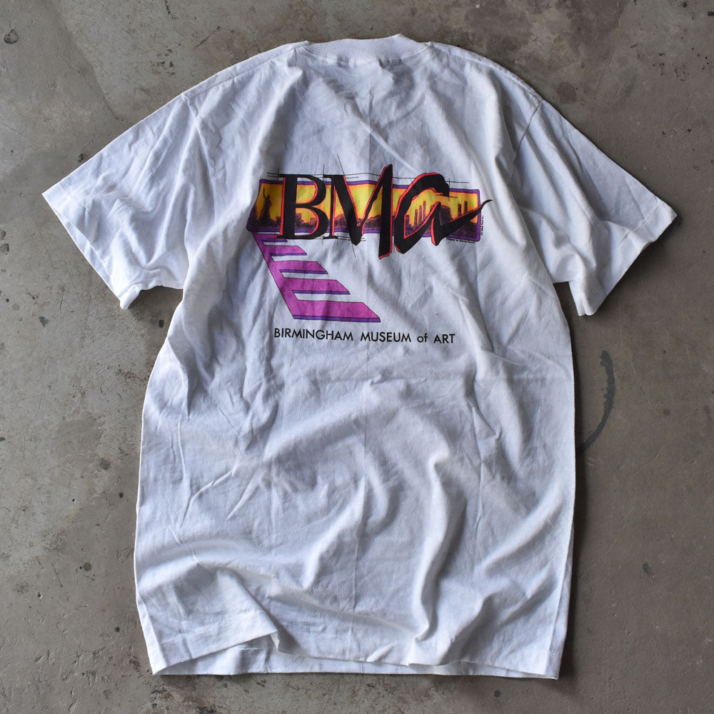 90’s デッドストック！ “FOLLOW YOUR ART” 両面プリント アート Tシャツ USA製 240612