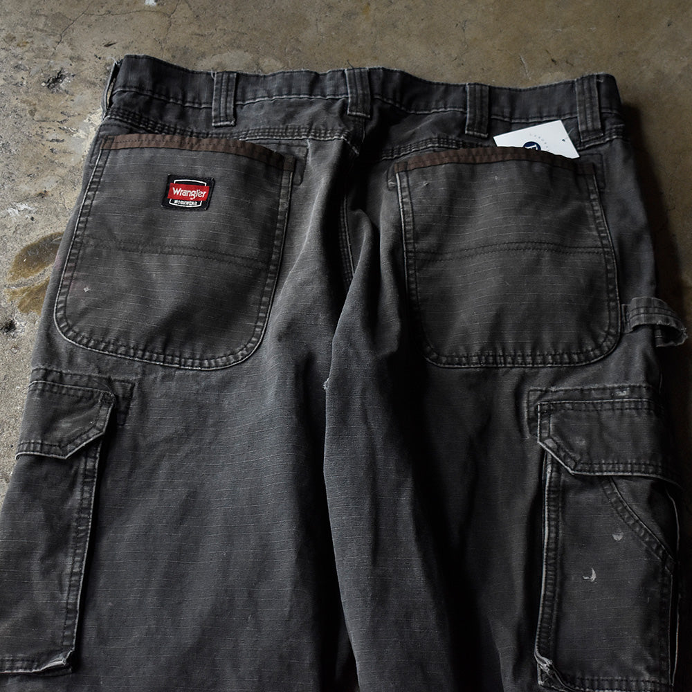 Y2K Wrangler リップストップ コットン ワーク ペインターパンツ 250806H