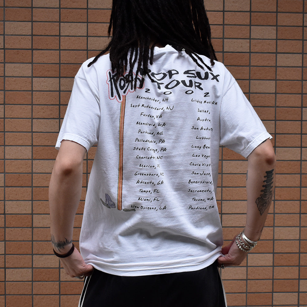 Y2K Korn “POP SUX TOUR” Tシャツ 240602H