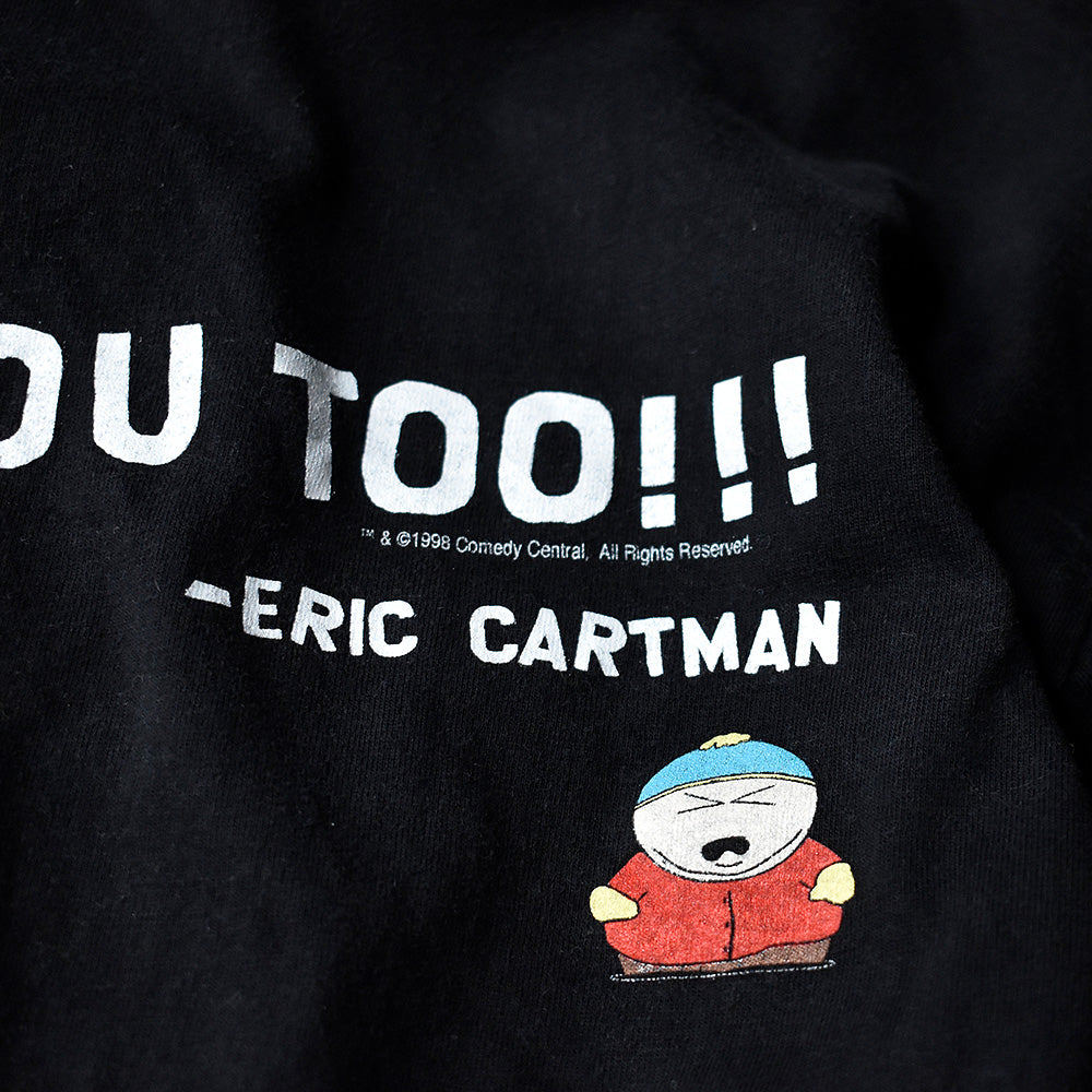 90's South Park “Eric Cartman” Tシャツ USA製 240528H