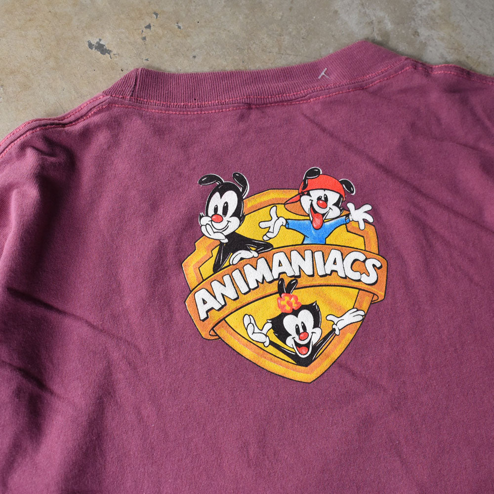 90’s Warner Brothers “Animaniacs” キャラクター Tシャツ USA製 250923H