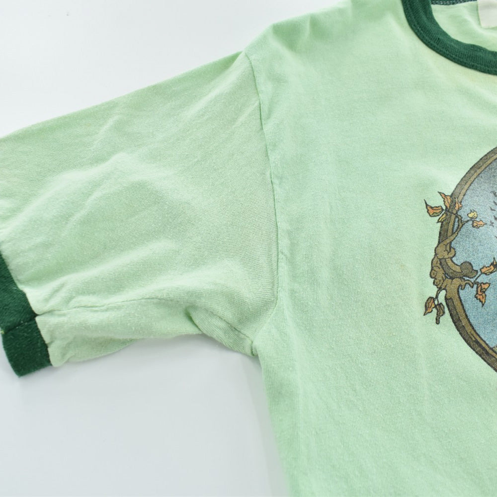 70's GENESIS "WORLD TOUR 77" リンガー ロックTシャツ 260901H
