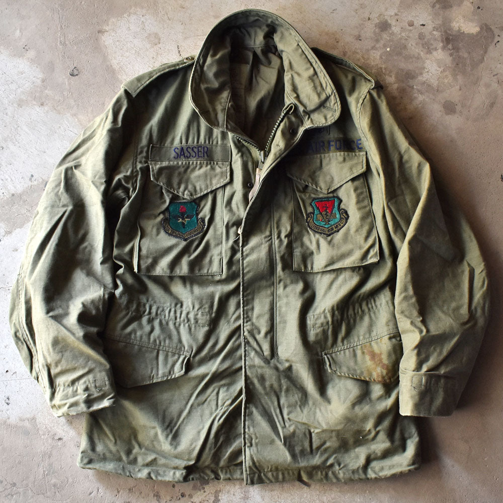 86 U.S.ARMY M-65 small-regular フィールドジャケット 240301