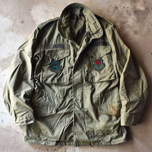 ’86 U.S.ARMY M-65 small-regular フィールドジャケット 240301