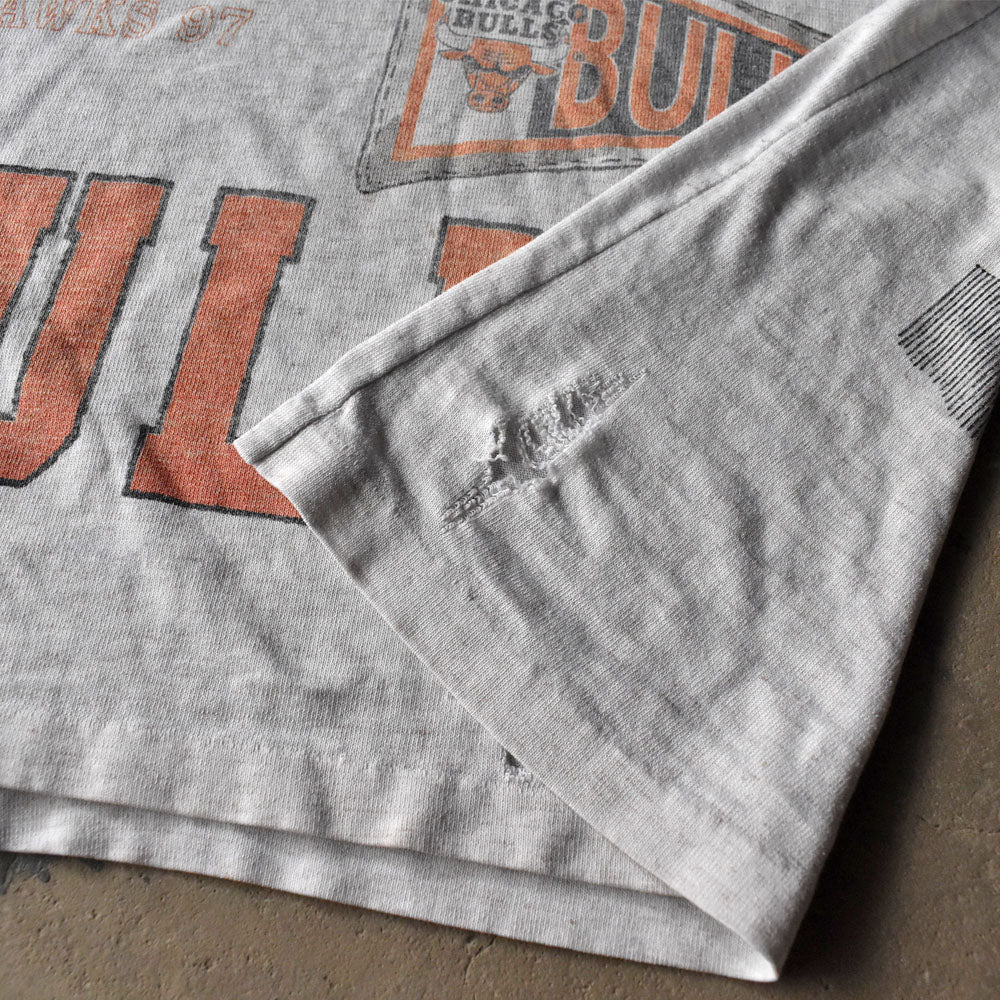 90’s NBA Chicago Bulls ハーフスリーブ Tシャツ USA製 240516