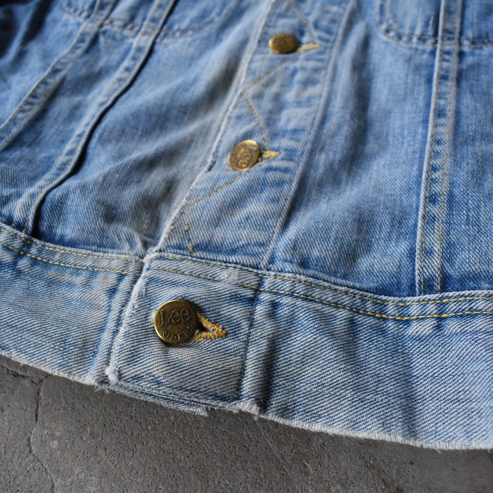 70’s Lee 101J “WHITE TRUCKS” デニムジャケット 251118H