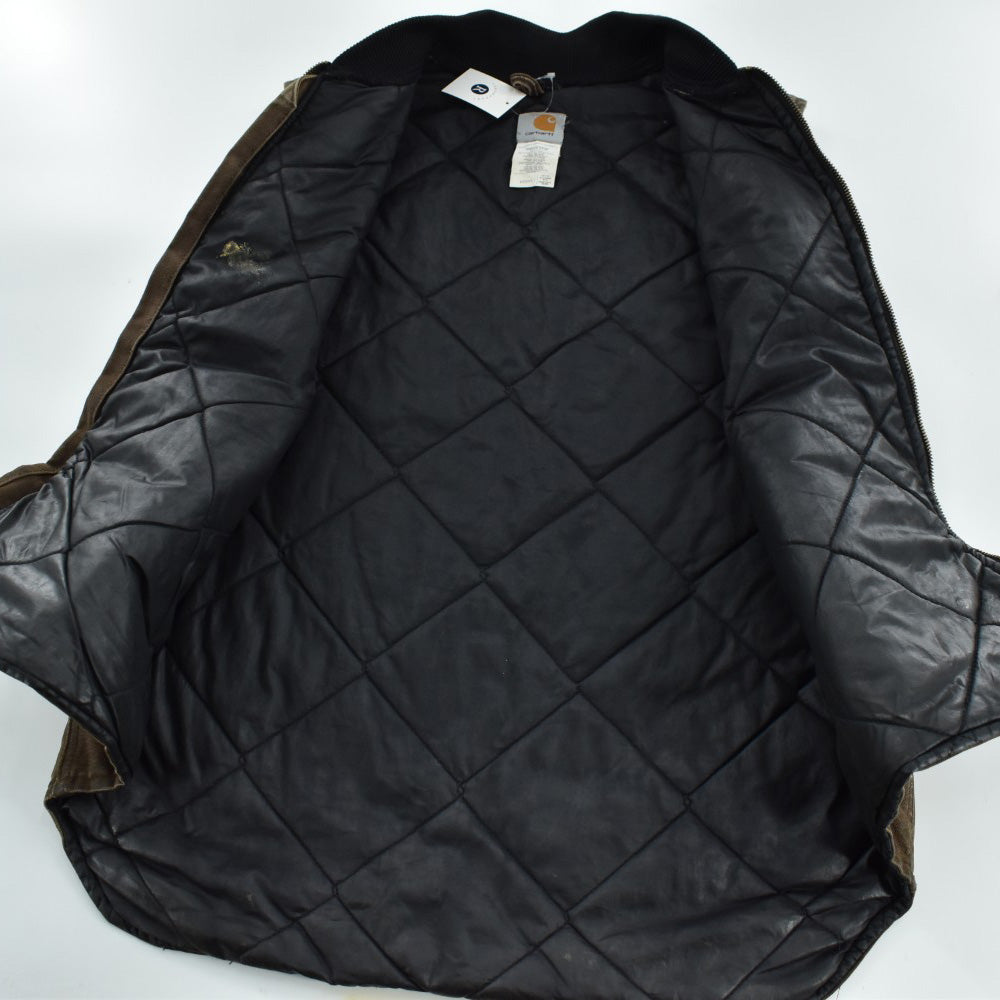 Y2K Carhartt V02 フェード チェスナット ダックベスト USA製 261023H