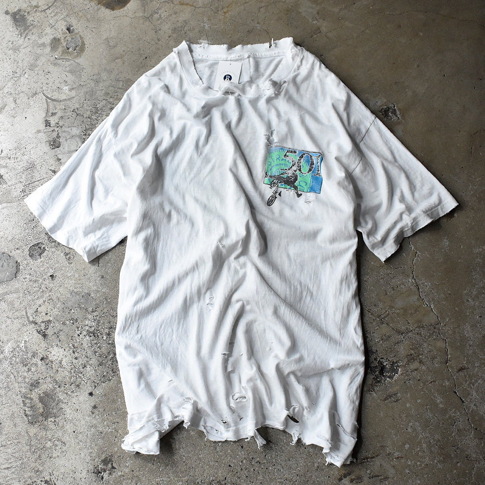 80's ボロ！ Levi's Tシャツ 240902H