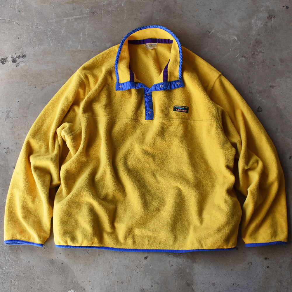 80’s L.L.BEAN ナイスカラー！ フリース プルオーバー 231122