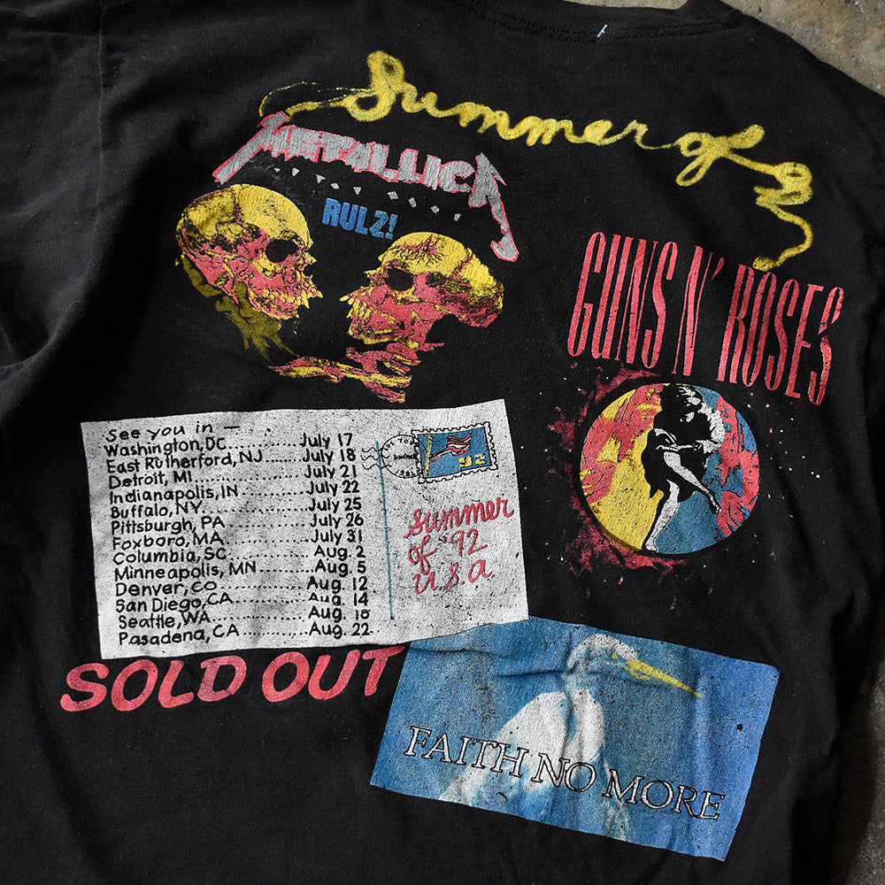 90's “GUNS N' ROSES×METALLICA“ and Faith No More Summer of