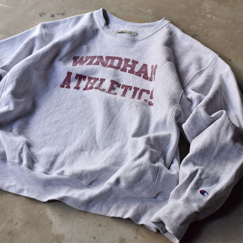 Y2K Champion “WINDHAM ATHLETICS” RWスウェット 240725