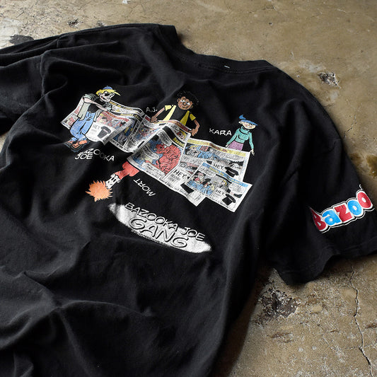 90's~ “Bazooka Joe“ コミックTシャツ 240807