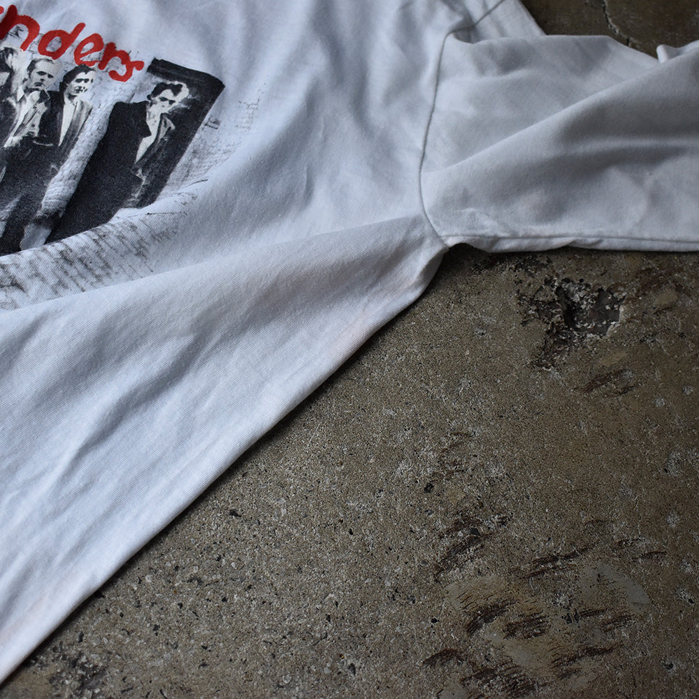 80's The Pretenders “U.S. Tour '84” ロングスリーブTシャツ 240605H