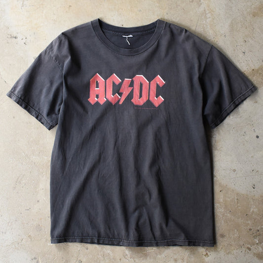 Y2K AC/DC “logo” ロック Tシャツ 250719