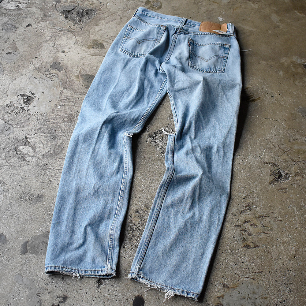 90's ダメージ！ Levi's 501 デニムパンツ 240624H