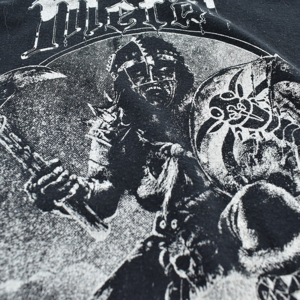 80's "METAL RULES" ヘヴィメタル ファンタジーアートTシャツ 260825H
