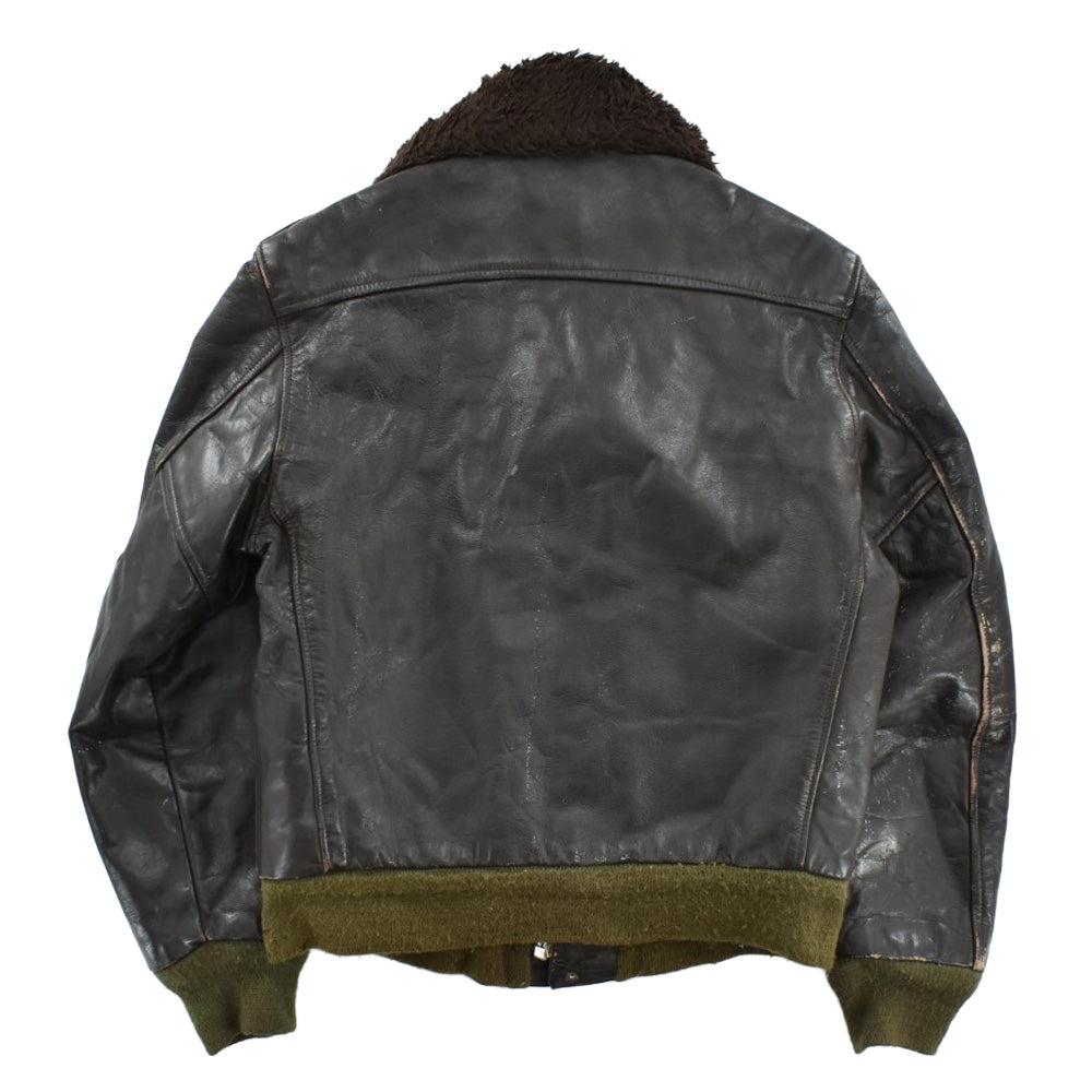 70’s Golden Fleece Spiewak レザー フライトジャケット G-1タイプ USA製 261016H
