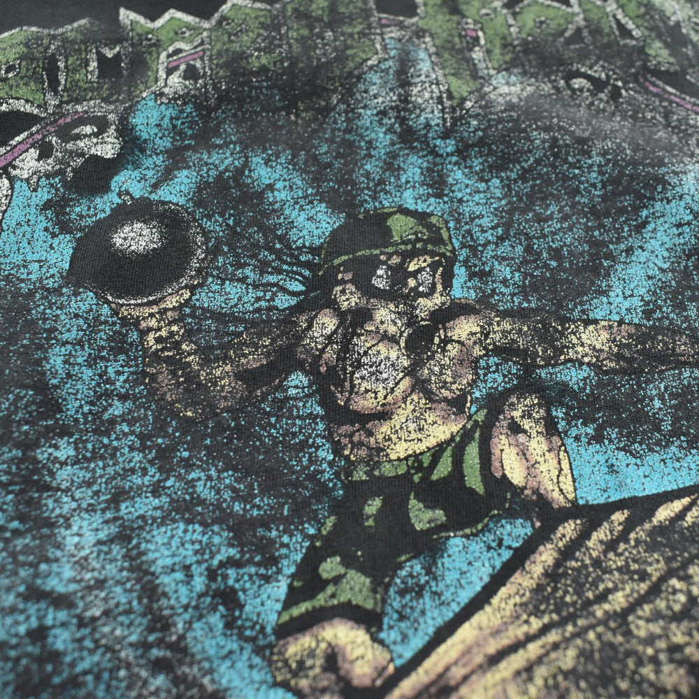 80's Sacred Reich "SURF NICARAGUA" スラッシュメタル カットオフ ロックT 260904H