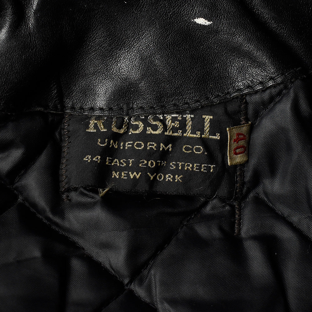 70's Russell Motorcycle レザージャケット 231202H