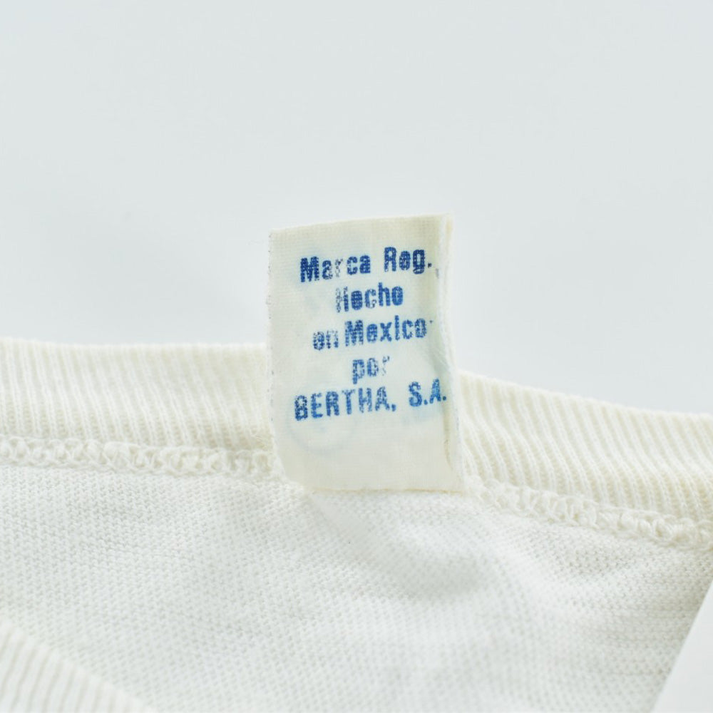 80's "MARINE INSTRUCTOR" ジョークTシャツ 260421H