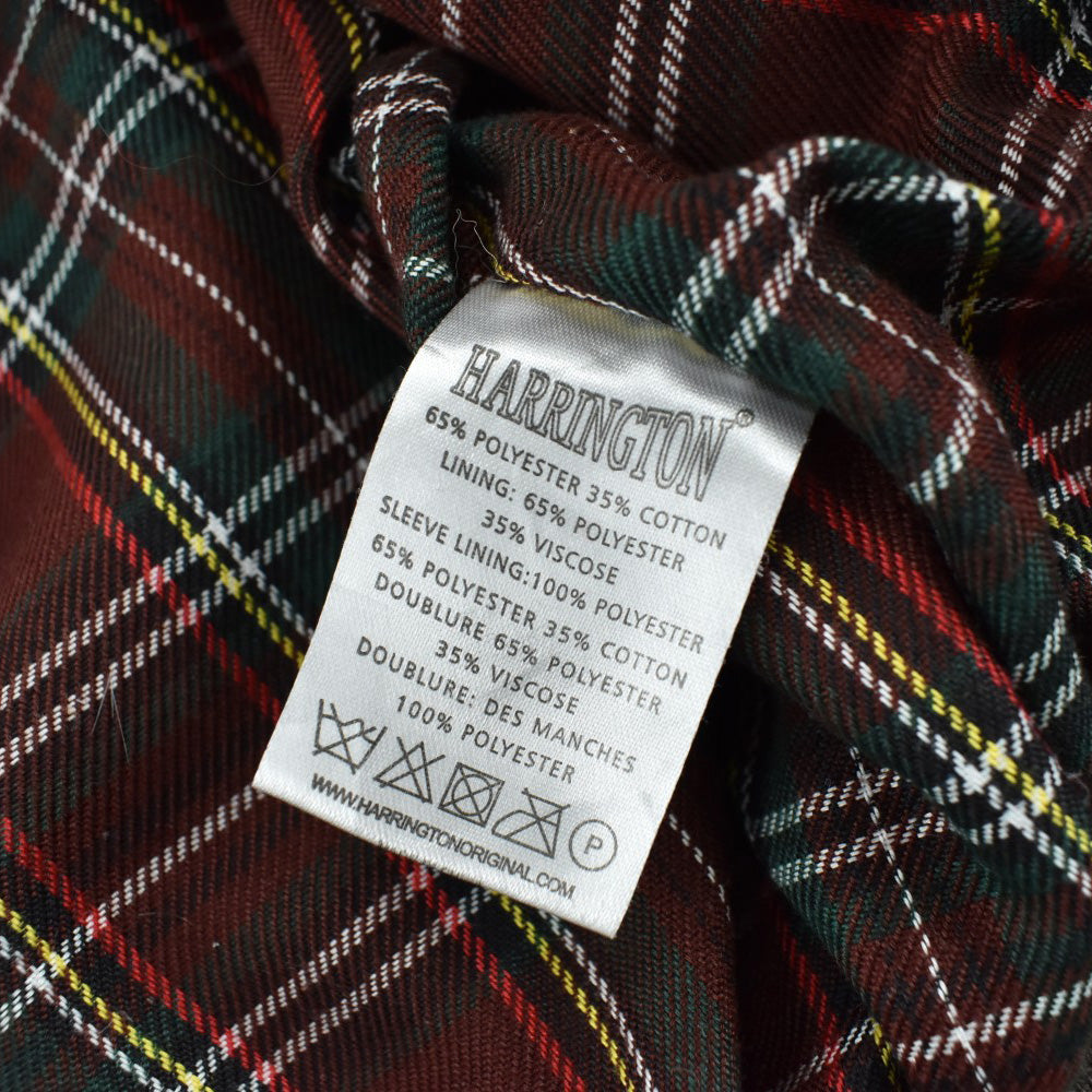 90's Harrington Jacket スウィングトップ チョコレート 260414H