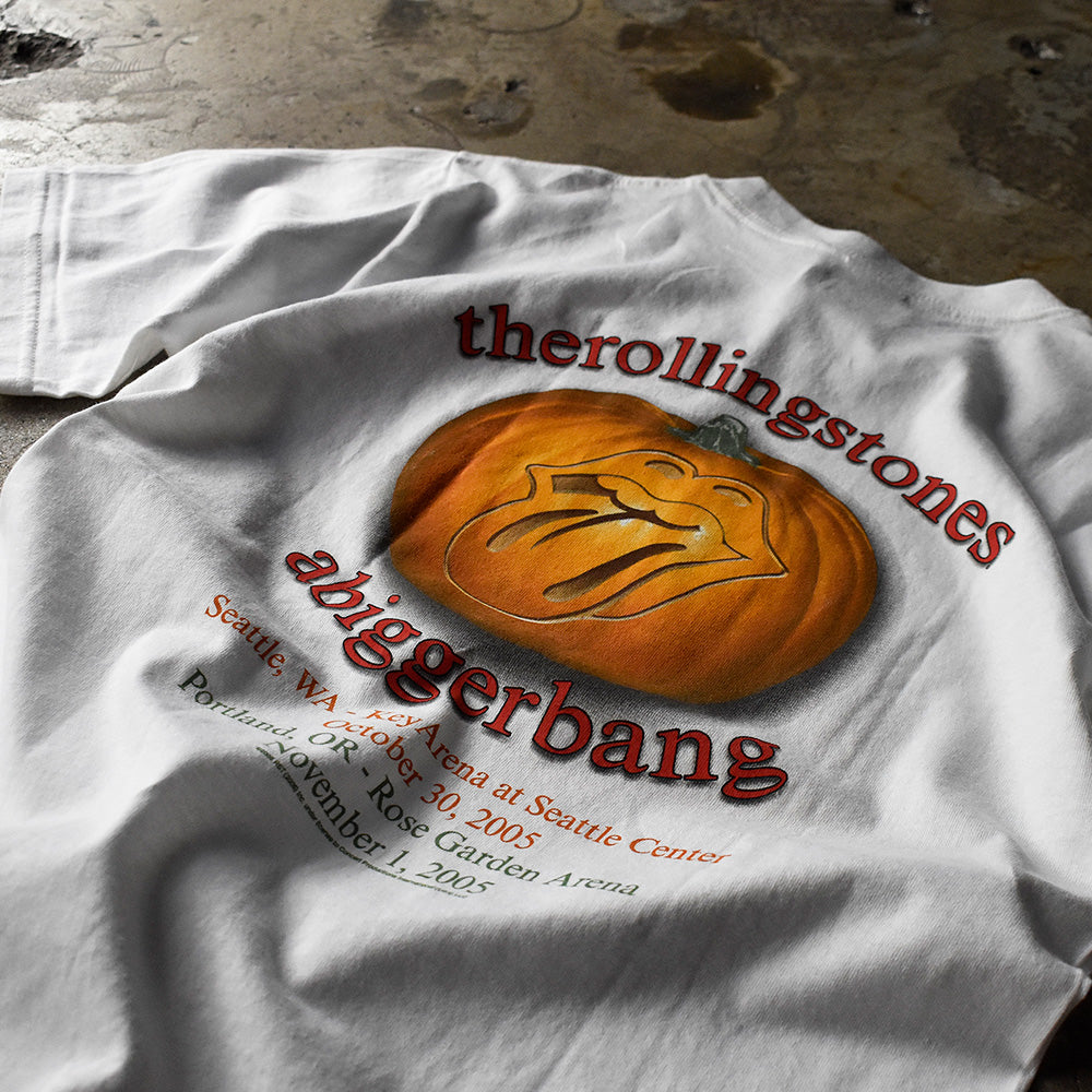 Y2K The Rolling Stones ハロウィン！ “A Bigger Bang” Live Tシャツ デッドストック！ 231004HYY