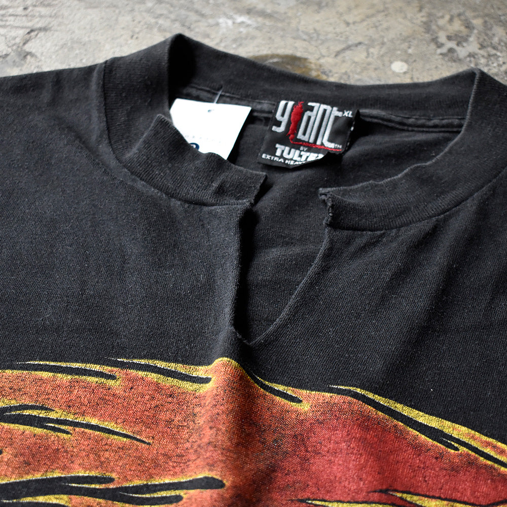 90's Metallica×PUSHEAD ファイヤースカル Tシャツ 240701H