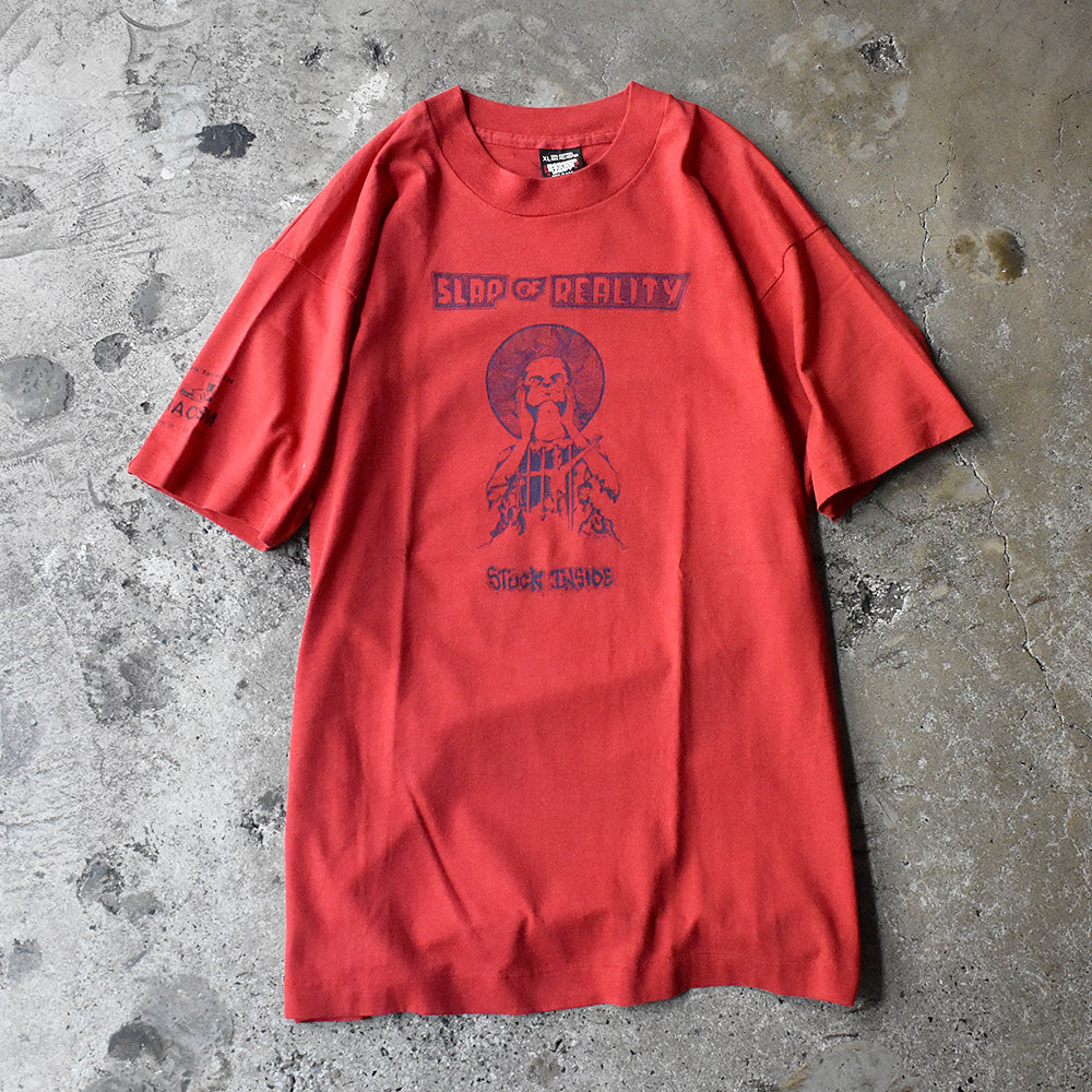 80's～ Slap of Reality “Stuck Inside” ロックTシャツ 250828HSGI