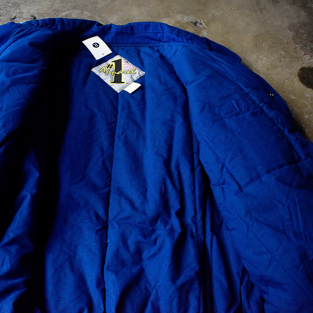 90's #1Apparel NCAA “University of Florida” コットンアワードジャケット 231218H