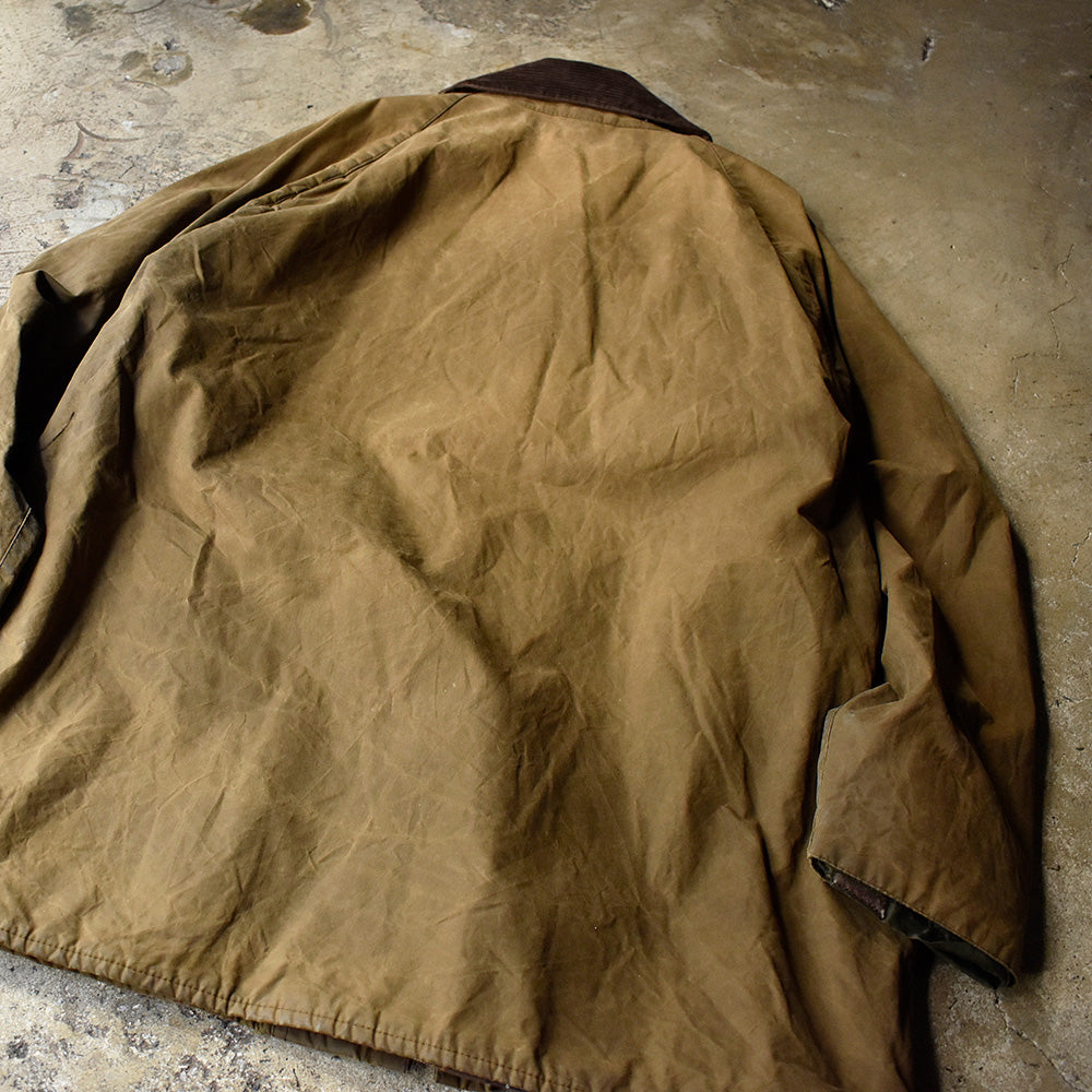 Y2K Barbour Sylkoil オイルドジャケット イングランド製 231226H