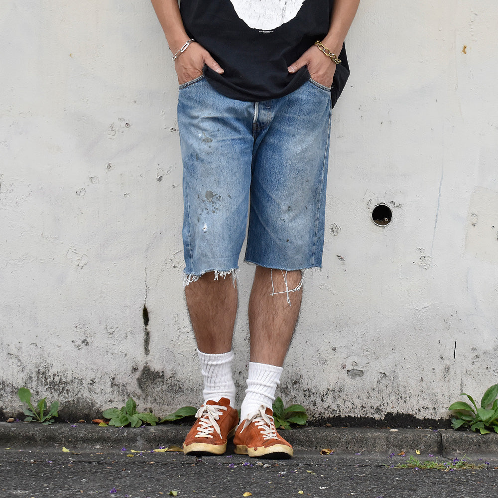 Y2K Levi's 501 カットオフ デニムショーツ 250718H
