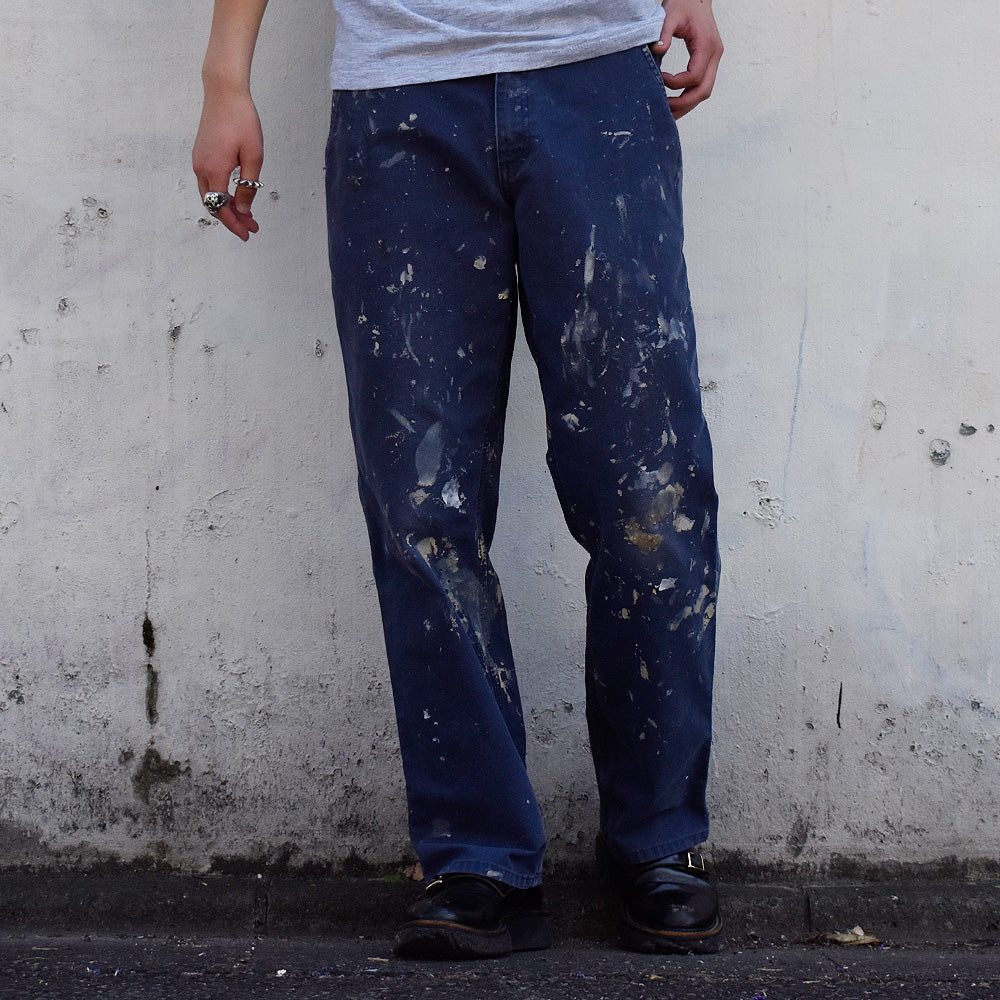 Y2K ペンキ！ Carhartt dungaree fit  ダック ペインターパンツ 231008H