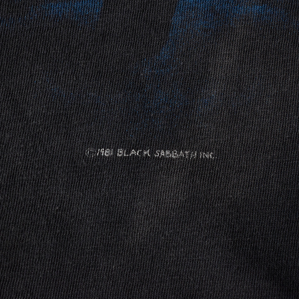 80's BLACK SABBATH “Mob Rules” World Tour Tシャツ 230920H