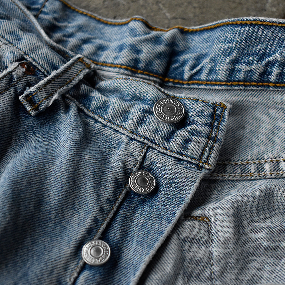 90's ダメージ！ Levi's 501 デニムパンツ Euro製 230930H