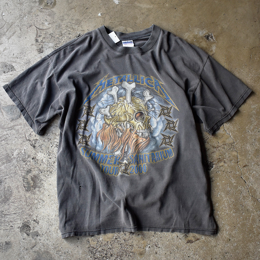 Y2K Metallica “Summer Sanitarium“ Tour Tシャツ 240521H
